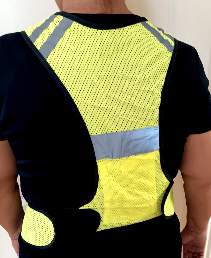 Yellow Safety Reflective Vest