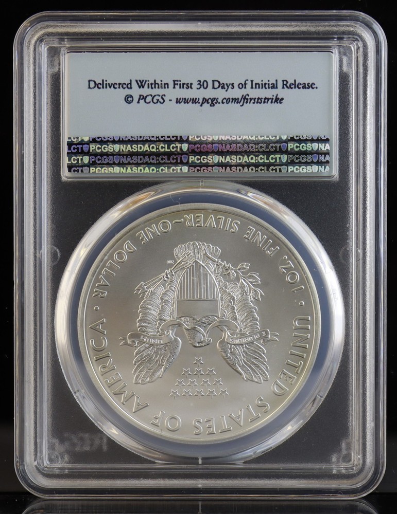 2016 American Eagle 30TH Anniversary PCGS MS70