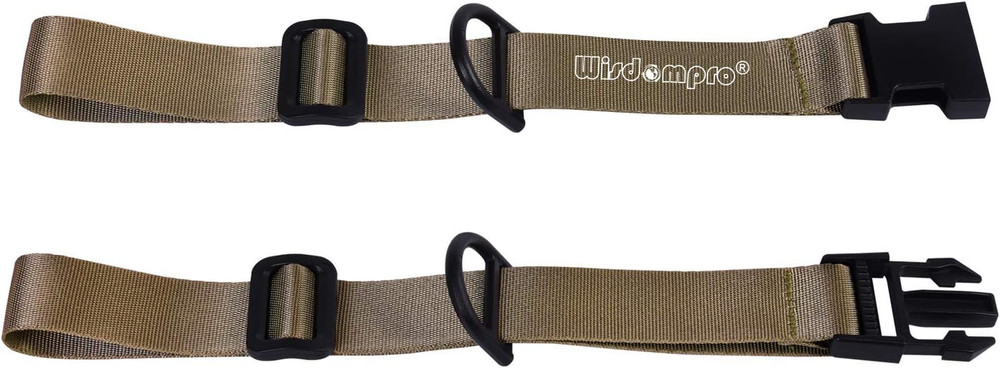 Backpack Chest Strap, Heavy Duty Adjustable Backpack Sternum Strap Chest Belt wi