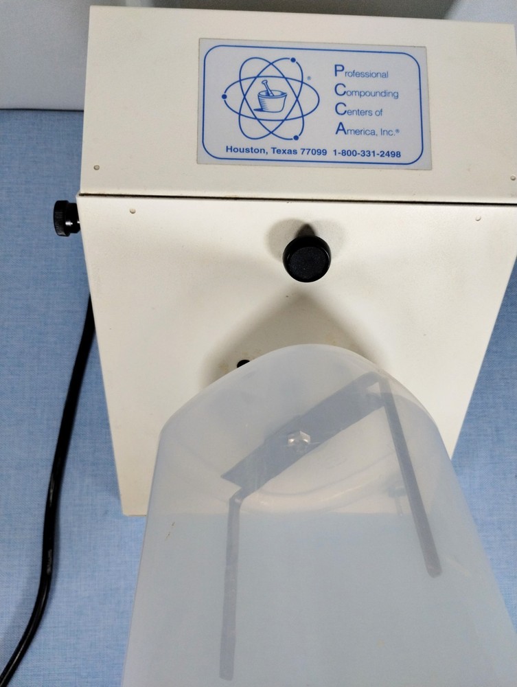 PCCA ENTERIC COATING MACHINE FOR COMPOUNDING PHARMACY