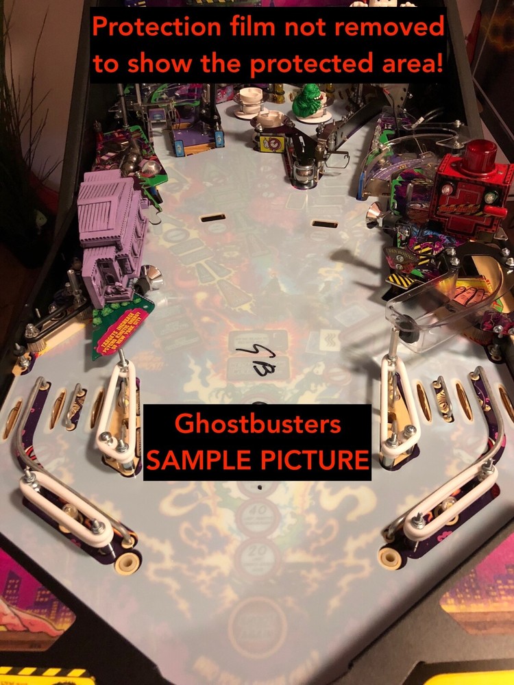 Playfield Protector for Bally - Hotdoggin' Pinball Machine