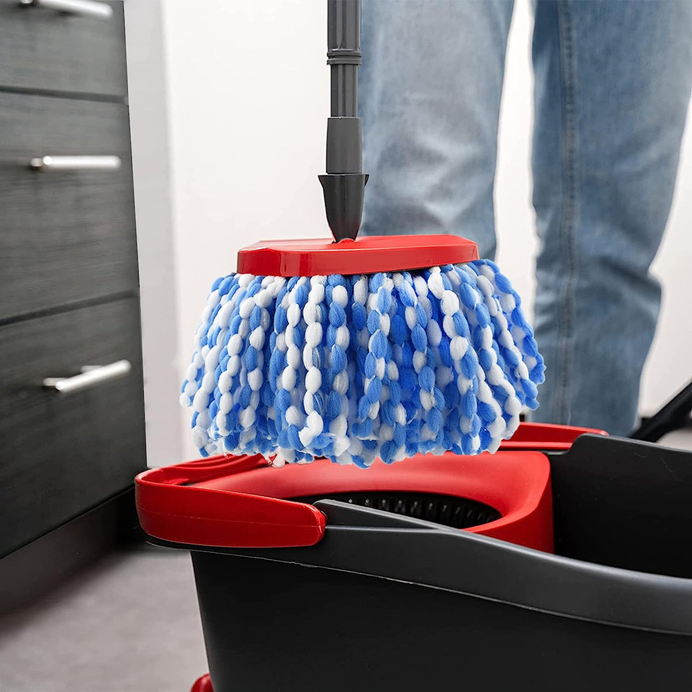 Spin Mop Replacement Head Compatible with O-Ceda 2-Tank Dual System Rinseclea...