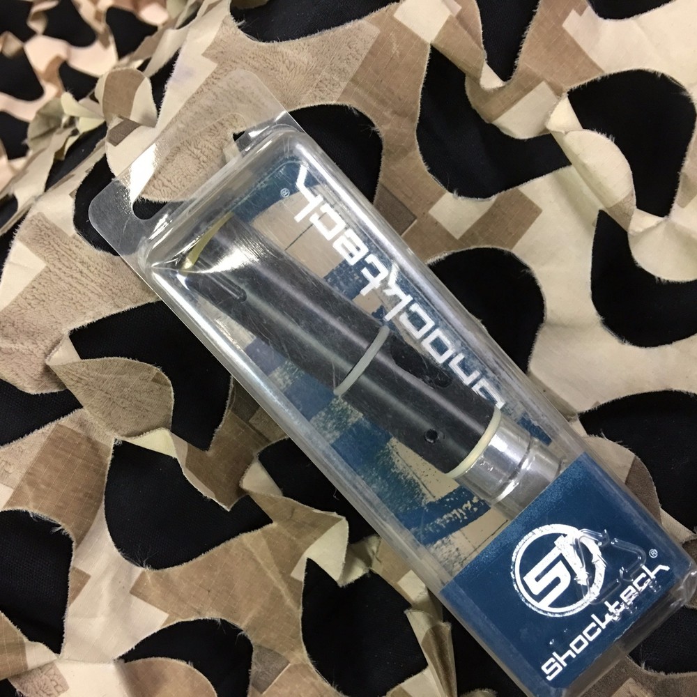 NEW Shocktech Piranha Supafly Upgrade Bolt - Black/Silver