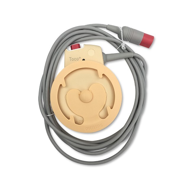 Philips Avalon Fetal TOCO+ MP Transducer M2735A,OEM Original(with Outer Package)