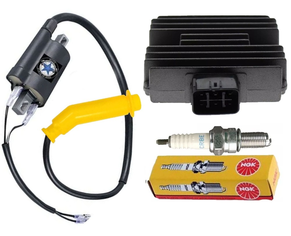Voltage Regulator Rectifier Spark Plug For Kawasaki Ninja 250R 2008-2012