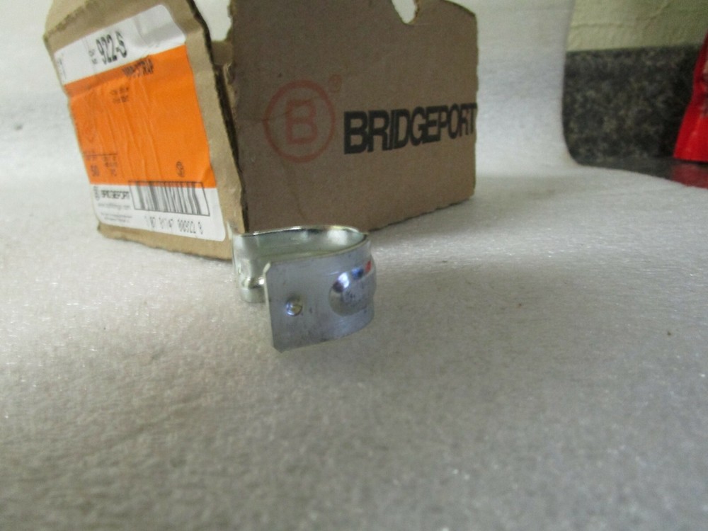 Qty (45) Bridgeport 922-S 1" Pipe Strap