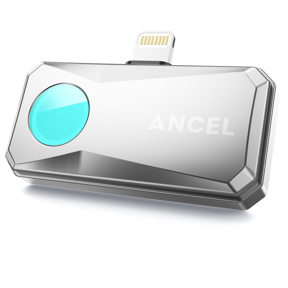 ANCEL Thermal Camera Imaging Inspection IR101 Fit for iPhone IOS Windows Tablet