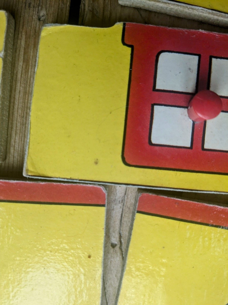 Vintage BBC Play School Puzzle ( bx 75)