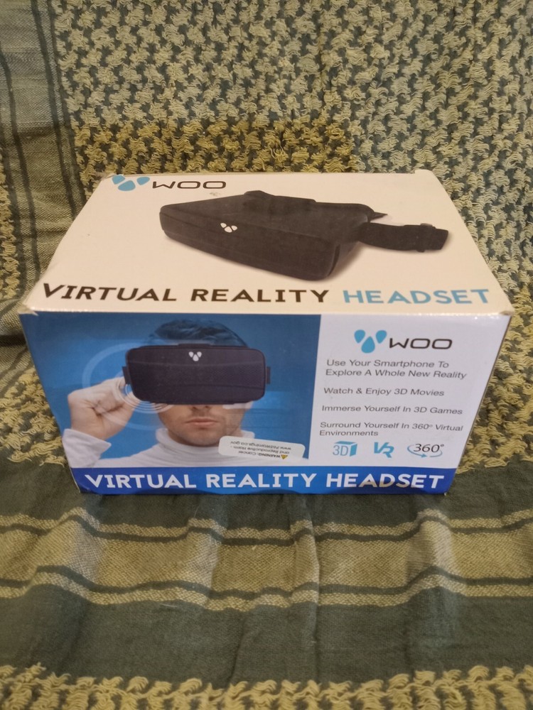 WOO VIRTUAL REALITY HEADSET WVR-2216 S1