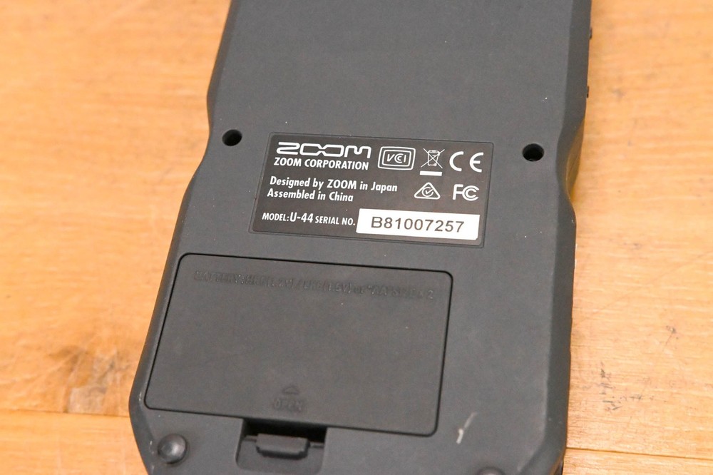 Zoom U-44 Handy Audio Interface CG01WFB