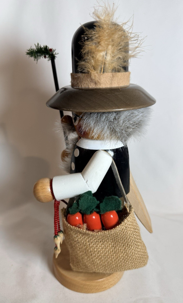 Steinbach Chubby Shepherd Christmas Nutcracker (2000) - S977 - 12"