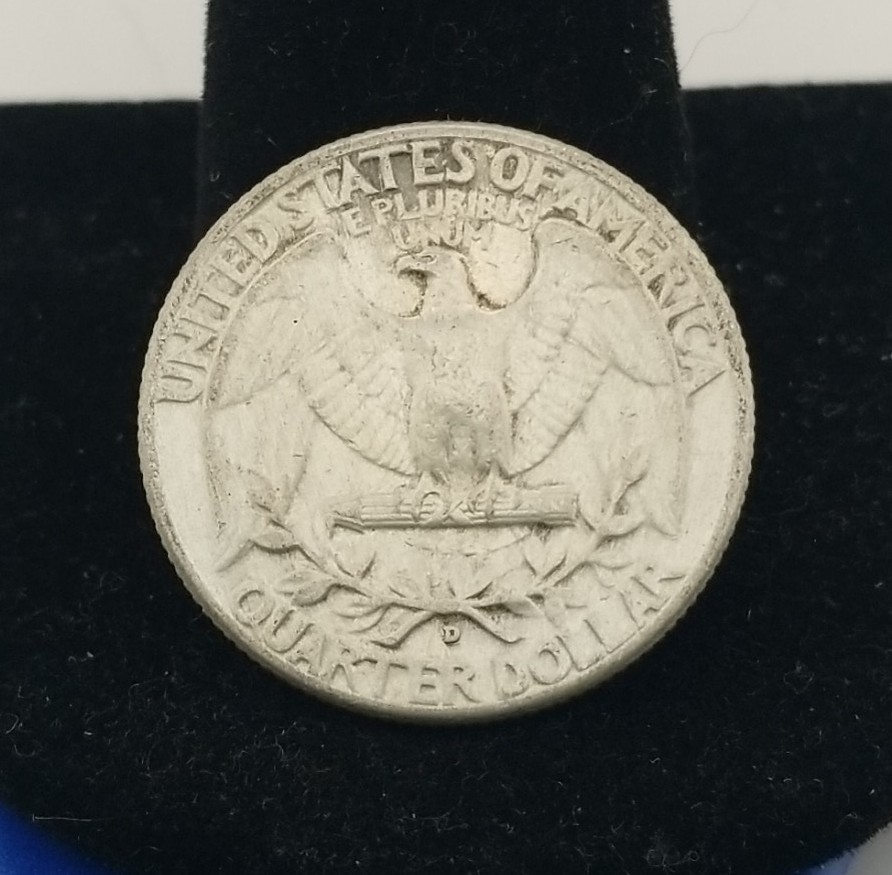 1951-D Washington Quarter #20824