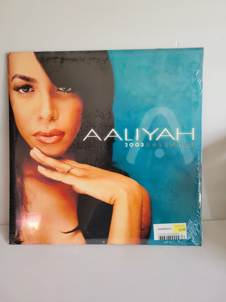 Aaliyah 2003 Wall Calendar