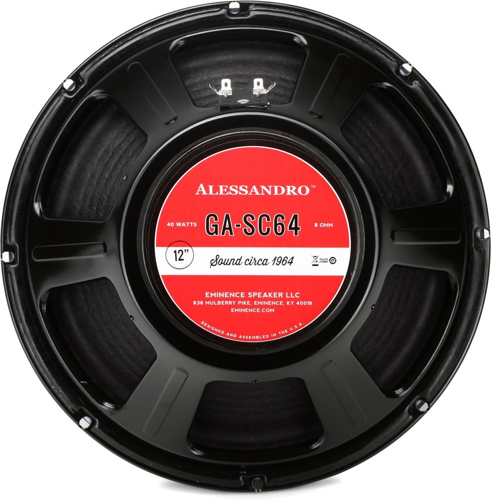 Eminence GA-SC64 (2-pack) Bundle