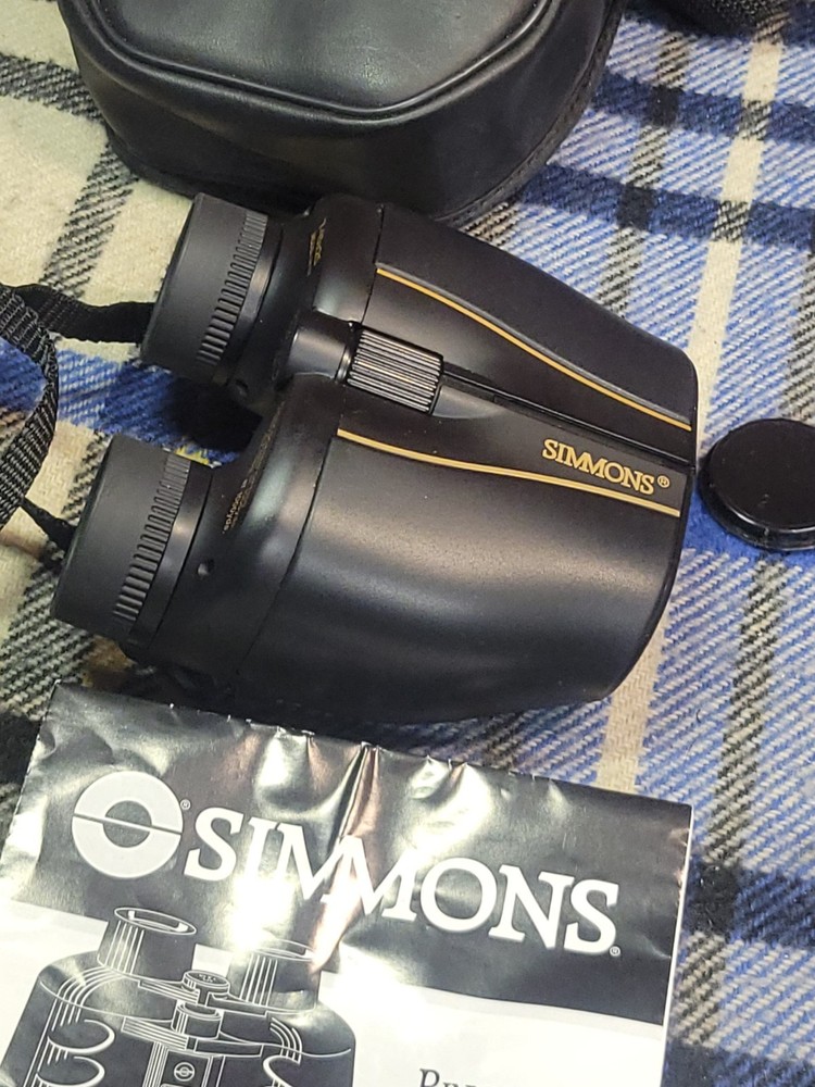Simmons Binoculars 7-15x25 Compact With Case