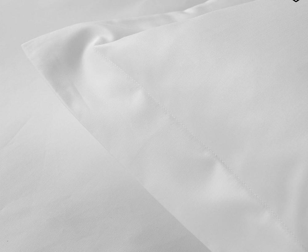 Pottery Barn 1000 Thread Count Sateen Sheet Set STANDARD KING SIZE - Pure White!