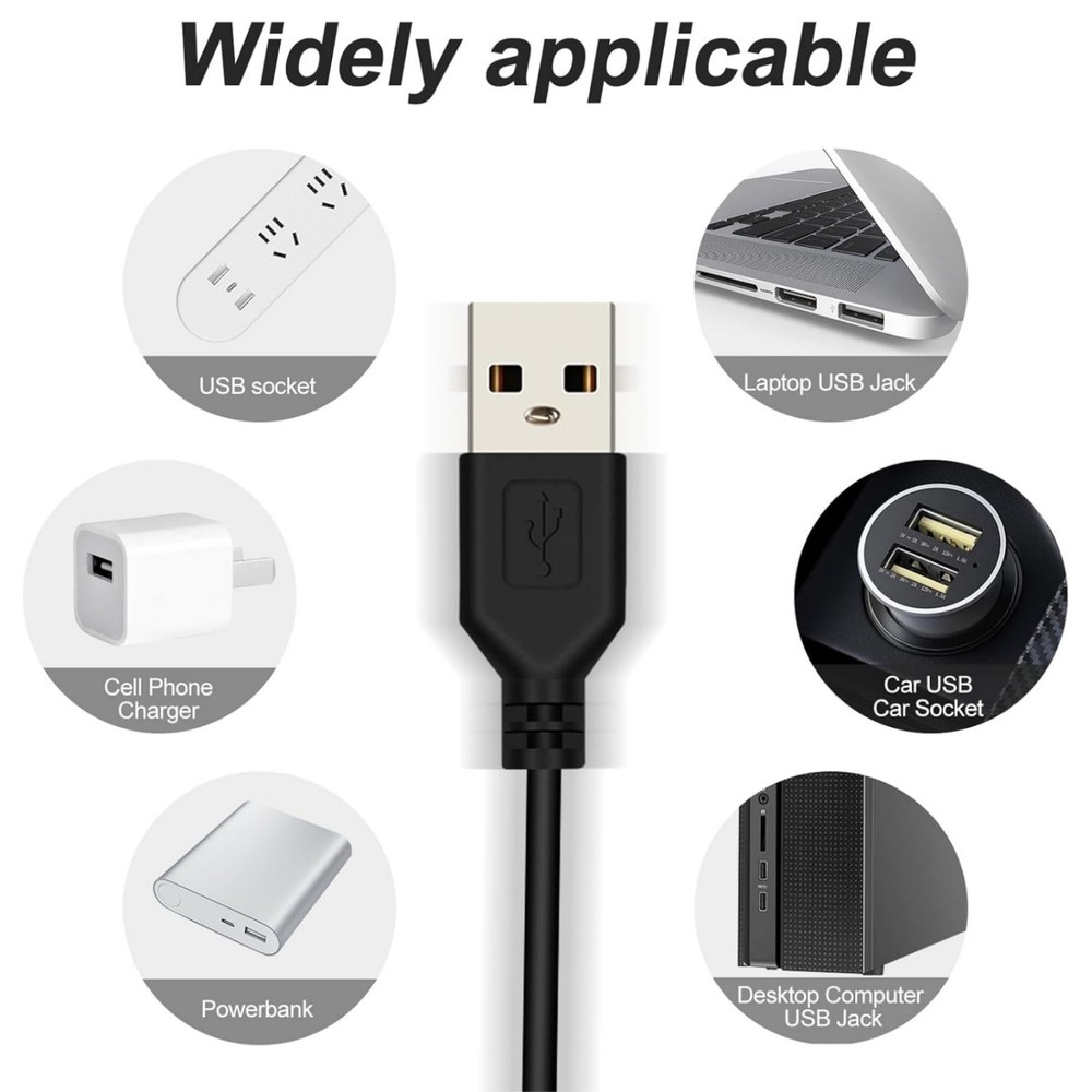 RGB Led Light Strip Controller 17 Key RF Wireless Remote DC5V USB Connector j