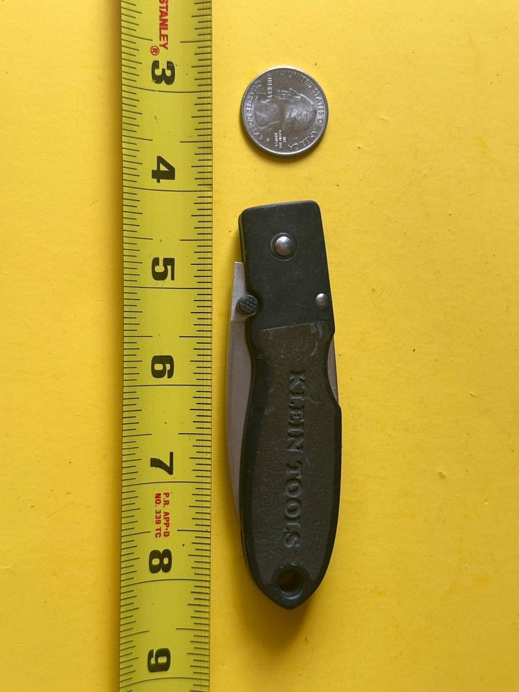 Klein Tools 44003 Lightweight Lockback Knife Japan