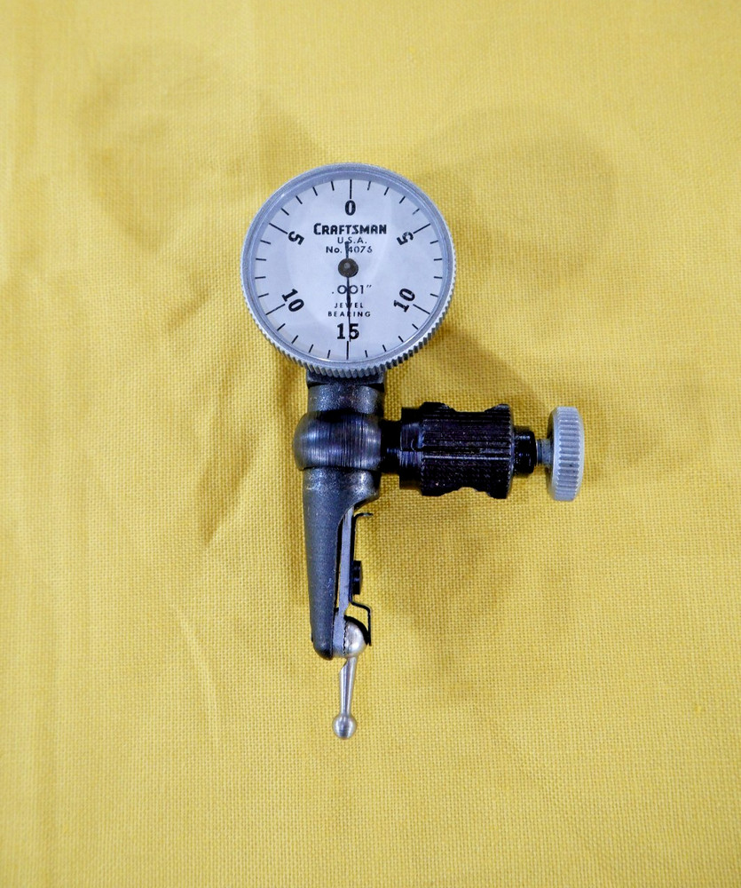 Craftsman Dial Test Indicator, with Case - FreeShip