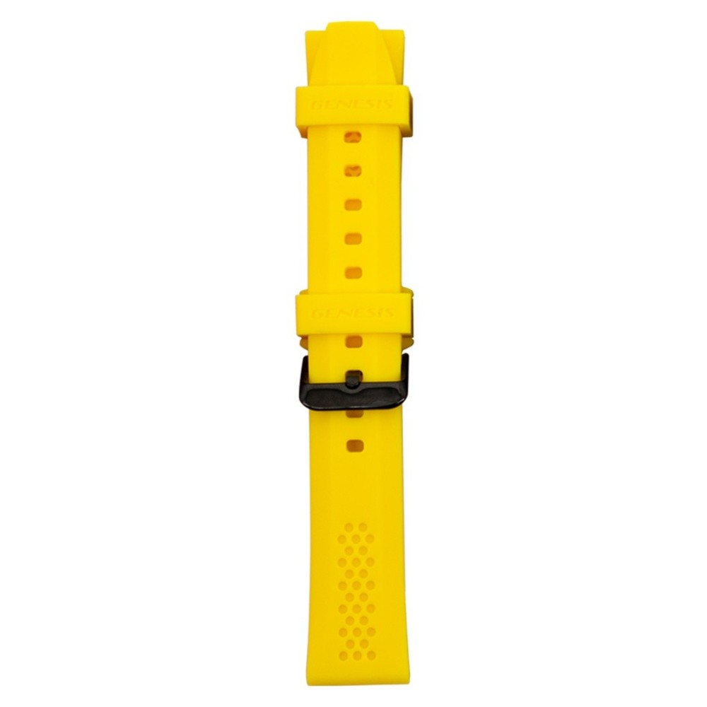 Genesis Centauri Lemon Yellow Wristband - Dive Computer Accessories (GWC-WB-LY)