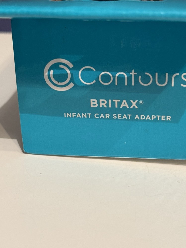 Mint Condition Contours Britax Car Seat Adapter Stroller Accessory - Black