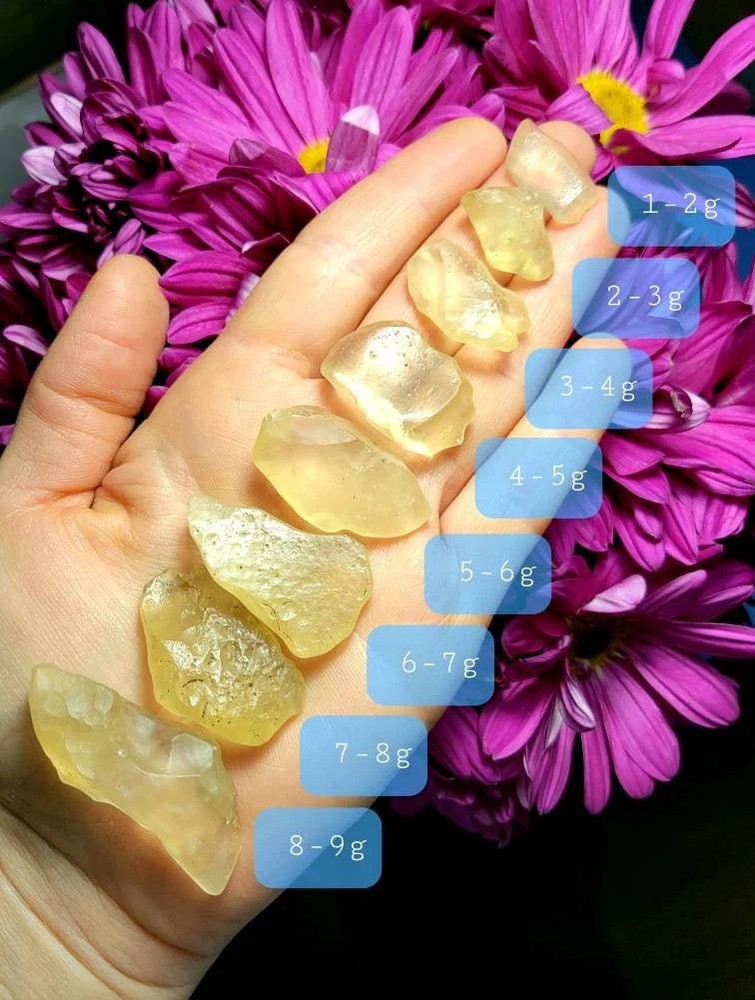 Libyan Desert Glass Specimen