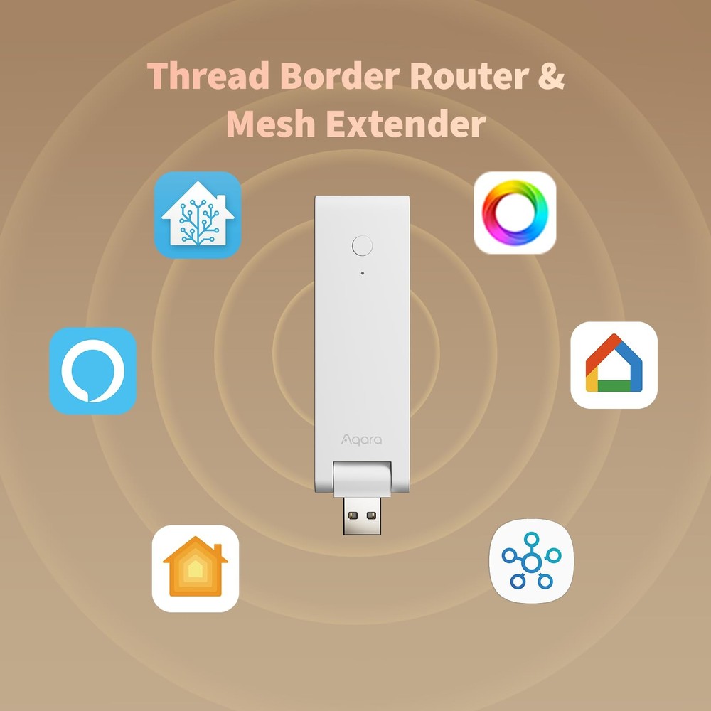 Aqara Smart Hub M100 for Home Automation, Matter Controller, Thread Border...