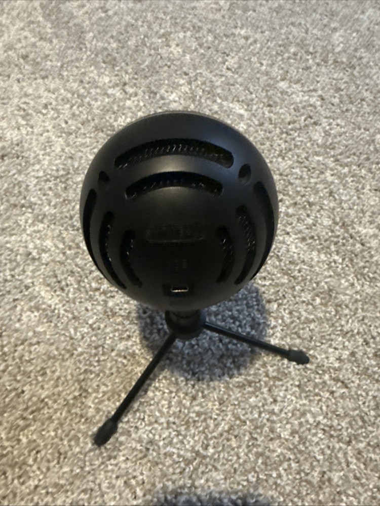 BLUE SNOWBALL ICE USB MICROPHONE | A00122 | BLACK