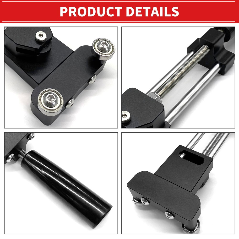 minlen Aluminum Oil Filter Cutter, Universal Cutting Tool Black