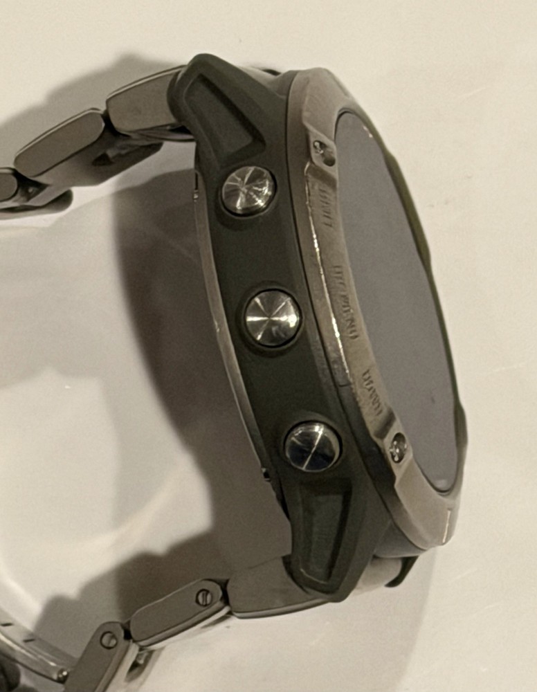 Garmin Fenix 6x Pro Solar - TESTED and WORKING