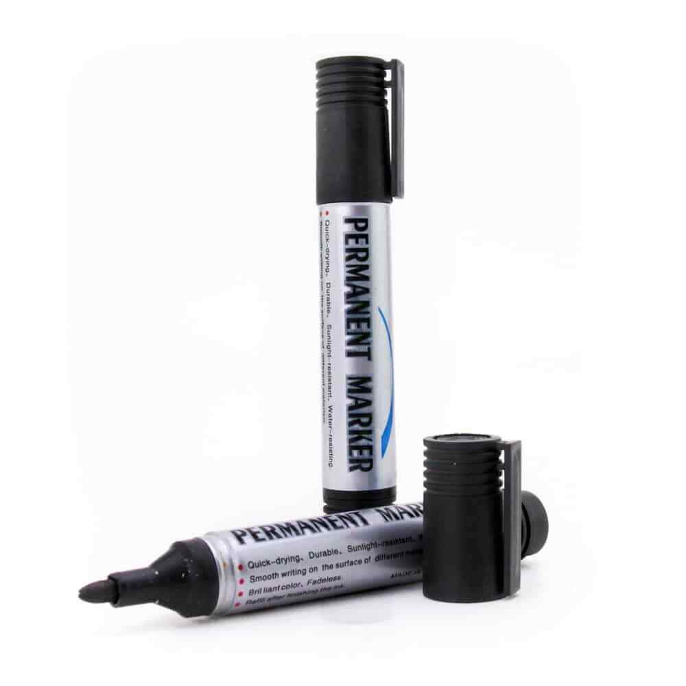 Secret Safe Permanent Marker Pen Large Hidden Stash Storage Home Security Box