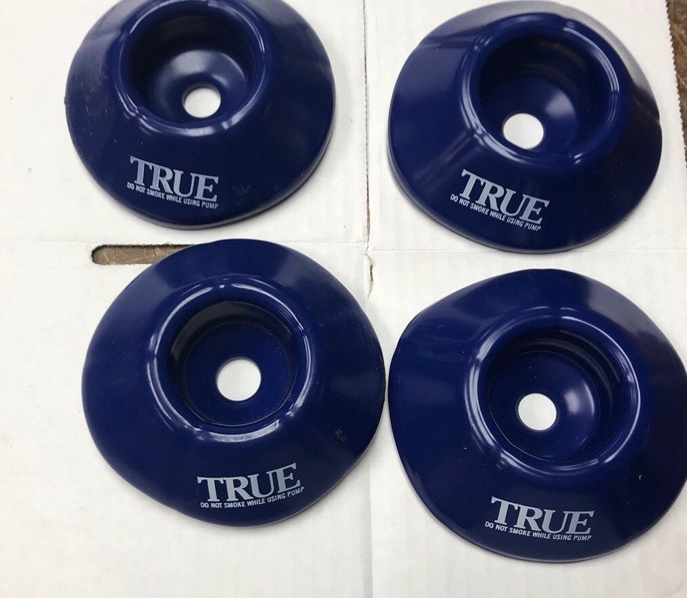 true cigarettes Gas Pump Plastic Covers NOS
