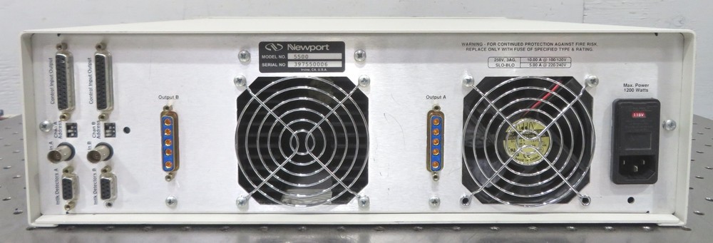 C195501 Newport 5500 Dual Laser Diode Driver Module