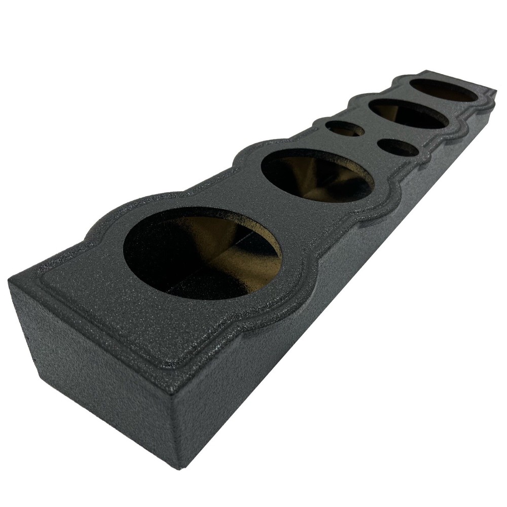 Universal Speaker Panel 4x6.5 2 X Tweters Speaker Pod Enclousure Box