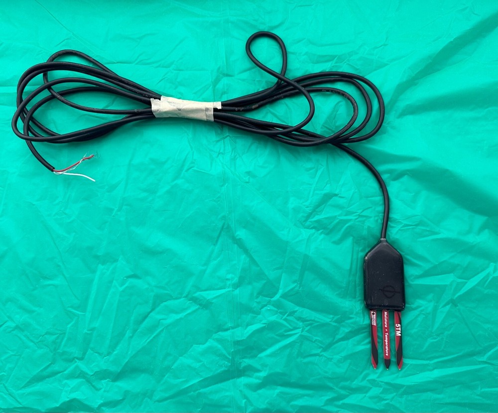 Decagon 5TM Soil Moisture, and Temperature Sensor (Now the METER Group)