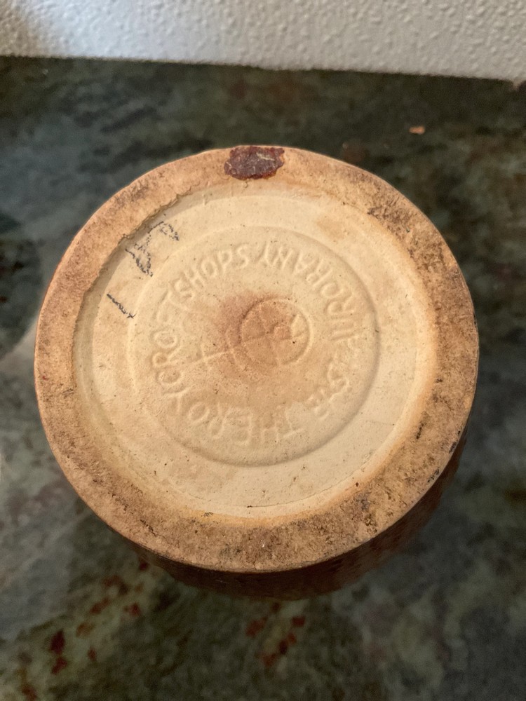 Roycroft Stoneware Jug
