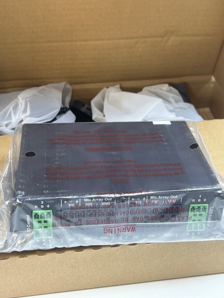 ClearOne 910-6200-103 Ceiling Microphone Array Analog Interface