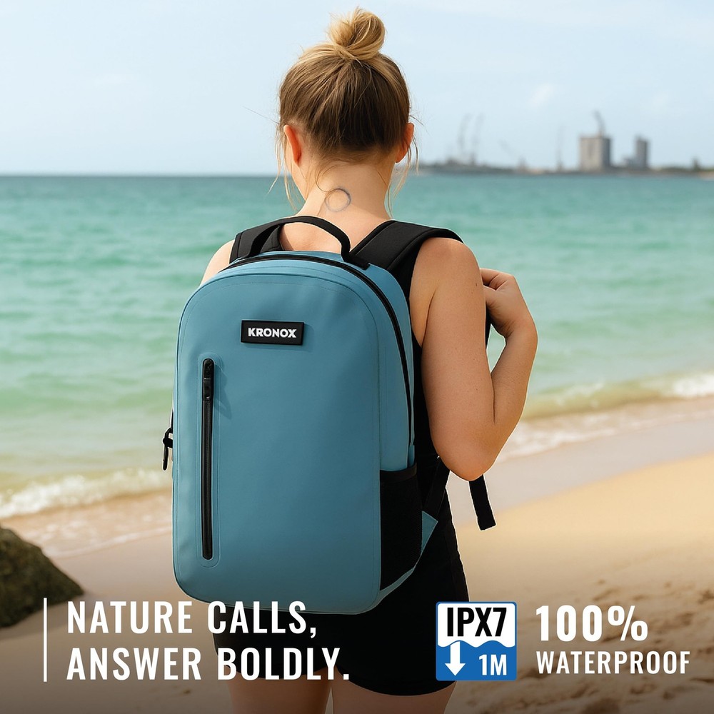KRONOX 25L Waterproof Backpack for Men –