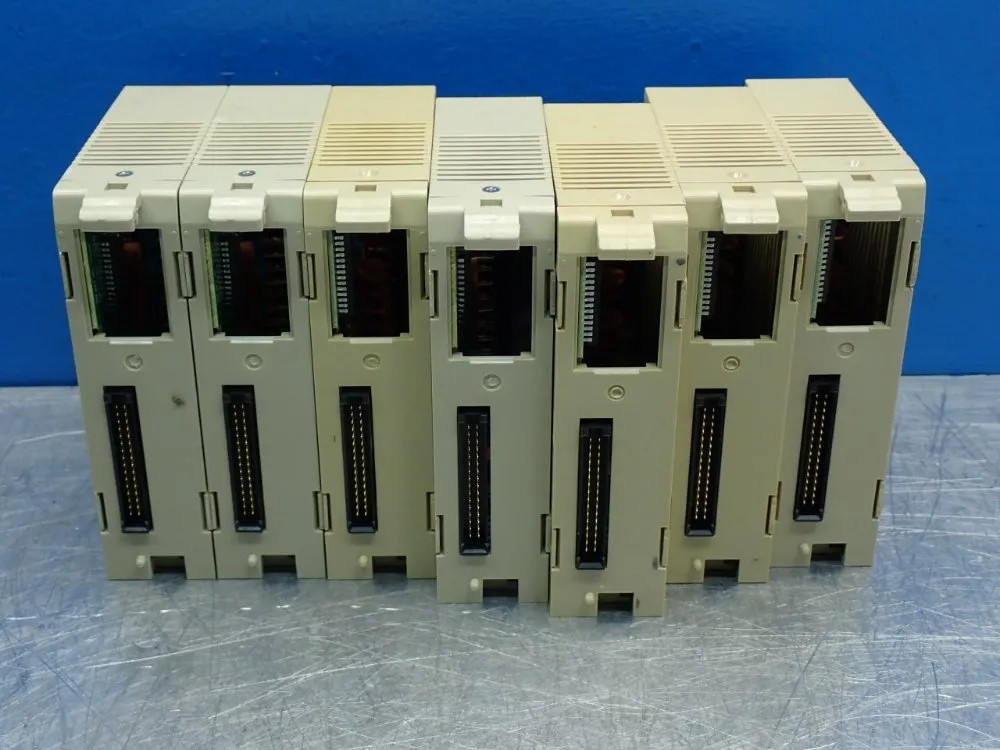 OMRON PLC EXPANSION MODULE, 7PCS C200H-ID212