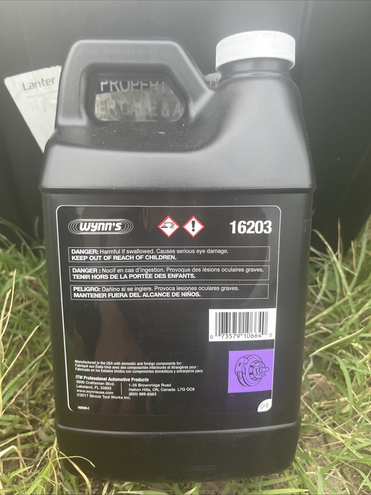 Wynn's Heavy Duty DOT 3 Brake Fluid - 64oz