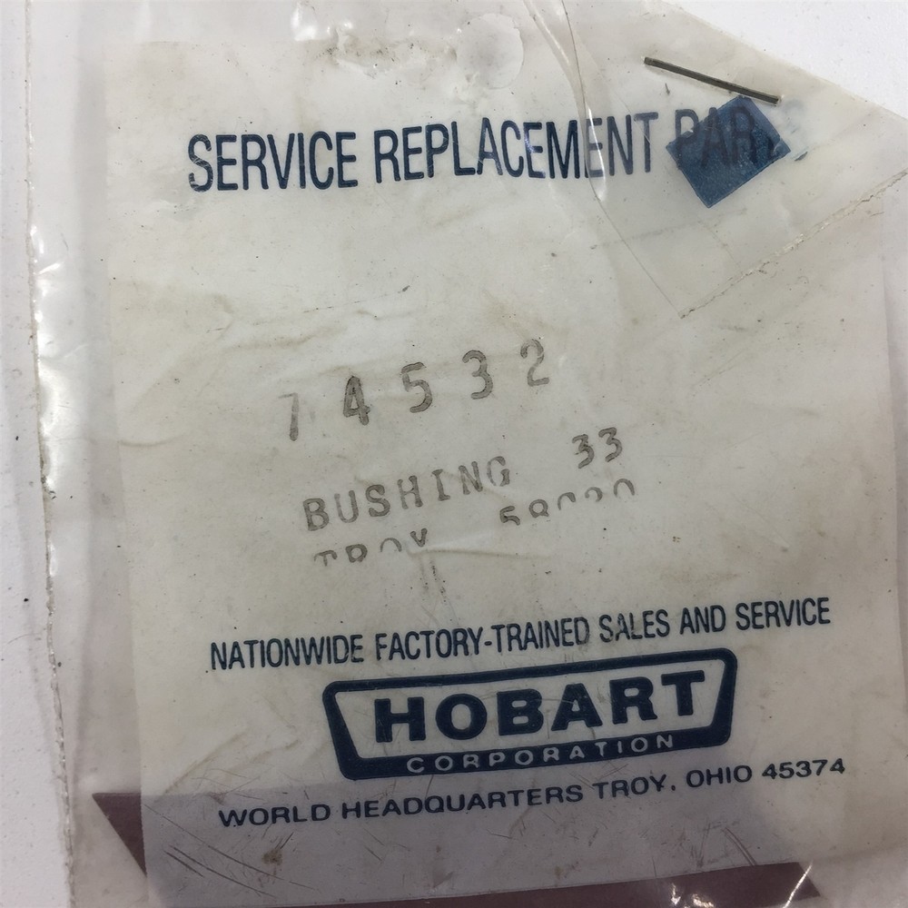 Hobart 74532 Bushing