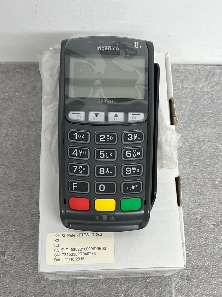 Ingenico IPP310 Credit Card Terminal