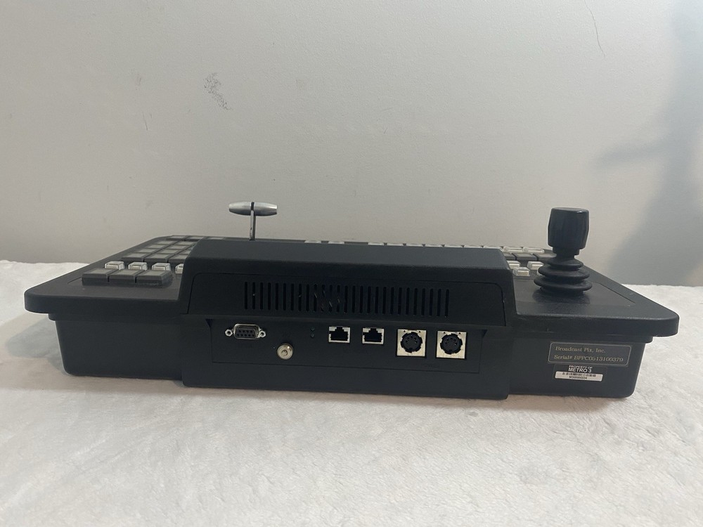 Broadcast Pix 1000 Video Control Panel Switcher In Great Condition