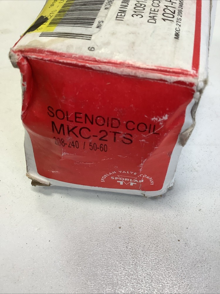 Sporlan MKC-2 Solenoid Valve Coil