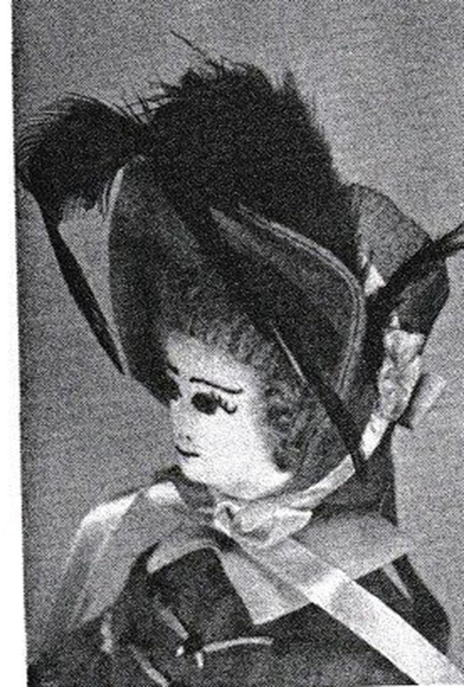 Nettie Spring Medley Romantic 1830's Patterns and Cloth Doll sewing Pattern