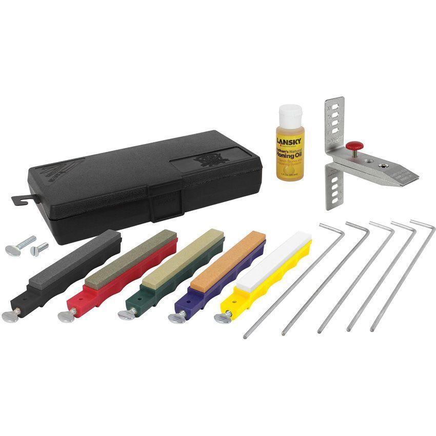 New Lansky Deluxe Sharpening System LKCLX