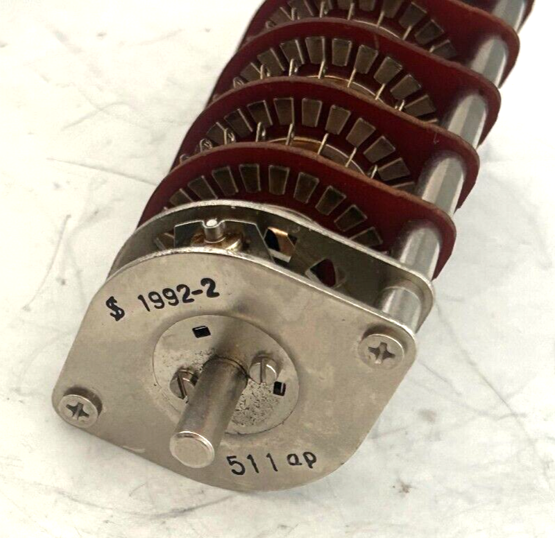 Rotary SwitchType 261A 511AP New/Nos