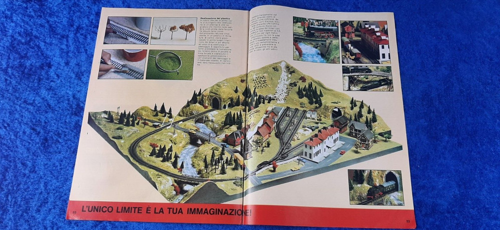 LIMA FIRST PLANTS CATALOG TRAINS MODEL 1983 1984 C2