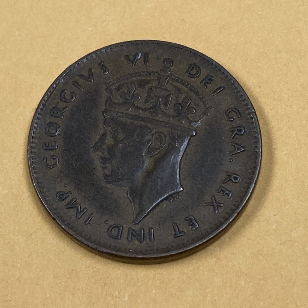1941 Newfoundland 1 Cent KM#18 Bronze