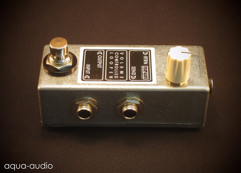 VCL - Hand Made True Bypass Looper Switch With Volume Control